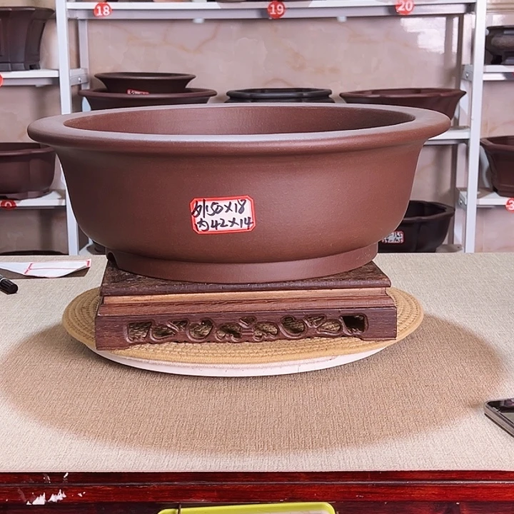 花盆紫砂紫砂花盆