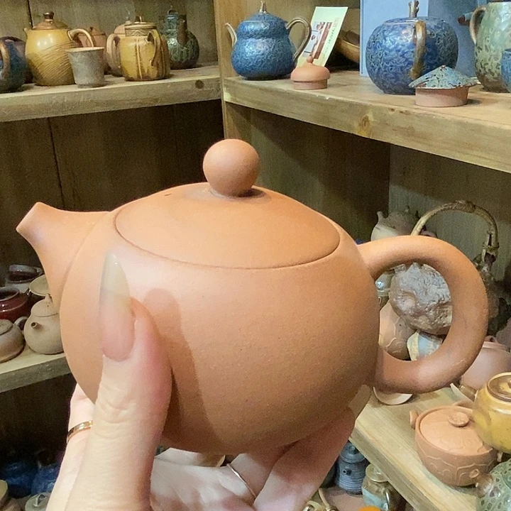 柴烧老岩泥高端茶器