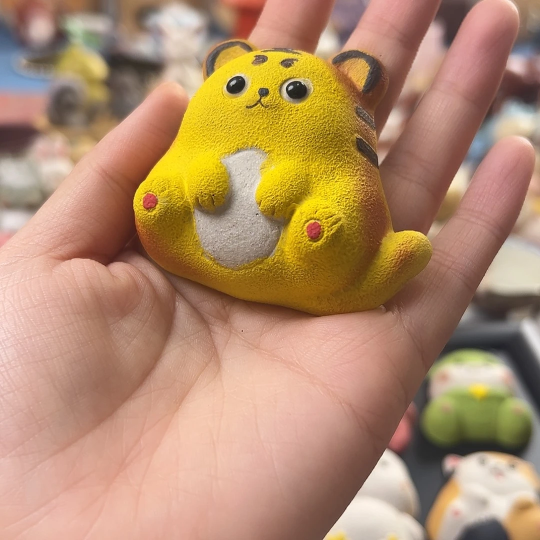 紫砂茶宠手工制作