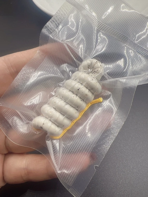 星月菩提原生态留白大肠5.8mm，高油高密易变色