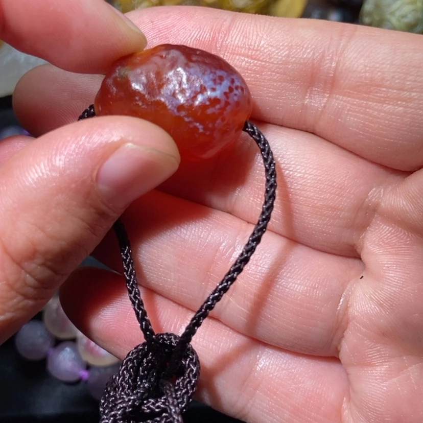 【闪购商品】玛瑙/玉髓项圈合金月****?