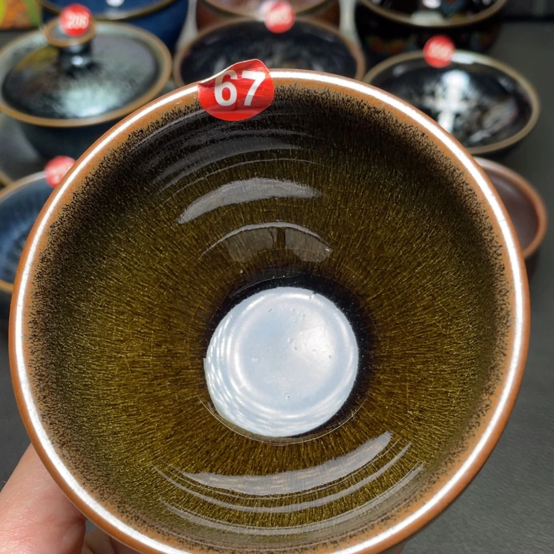 茶盏67 建窑建盏茶盏