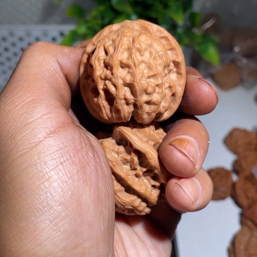 吊坠文玩核桃42磐石