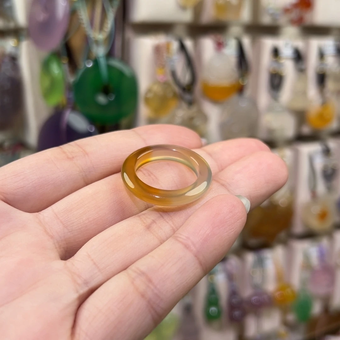 野***主玛瑙/玉髓未镶嵌吊坠(赠链)