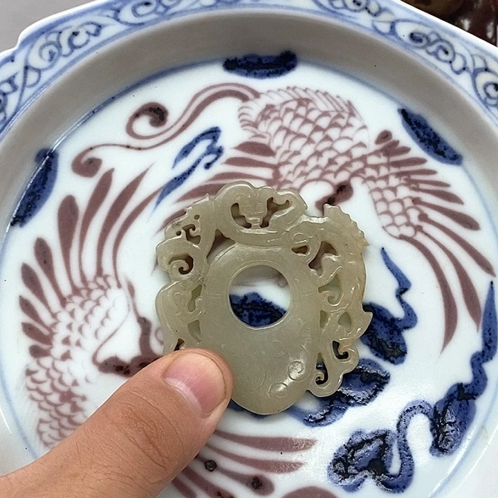 瓷片瓷器，瓷片，摆件，其他
