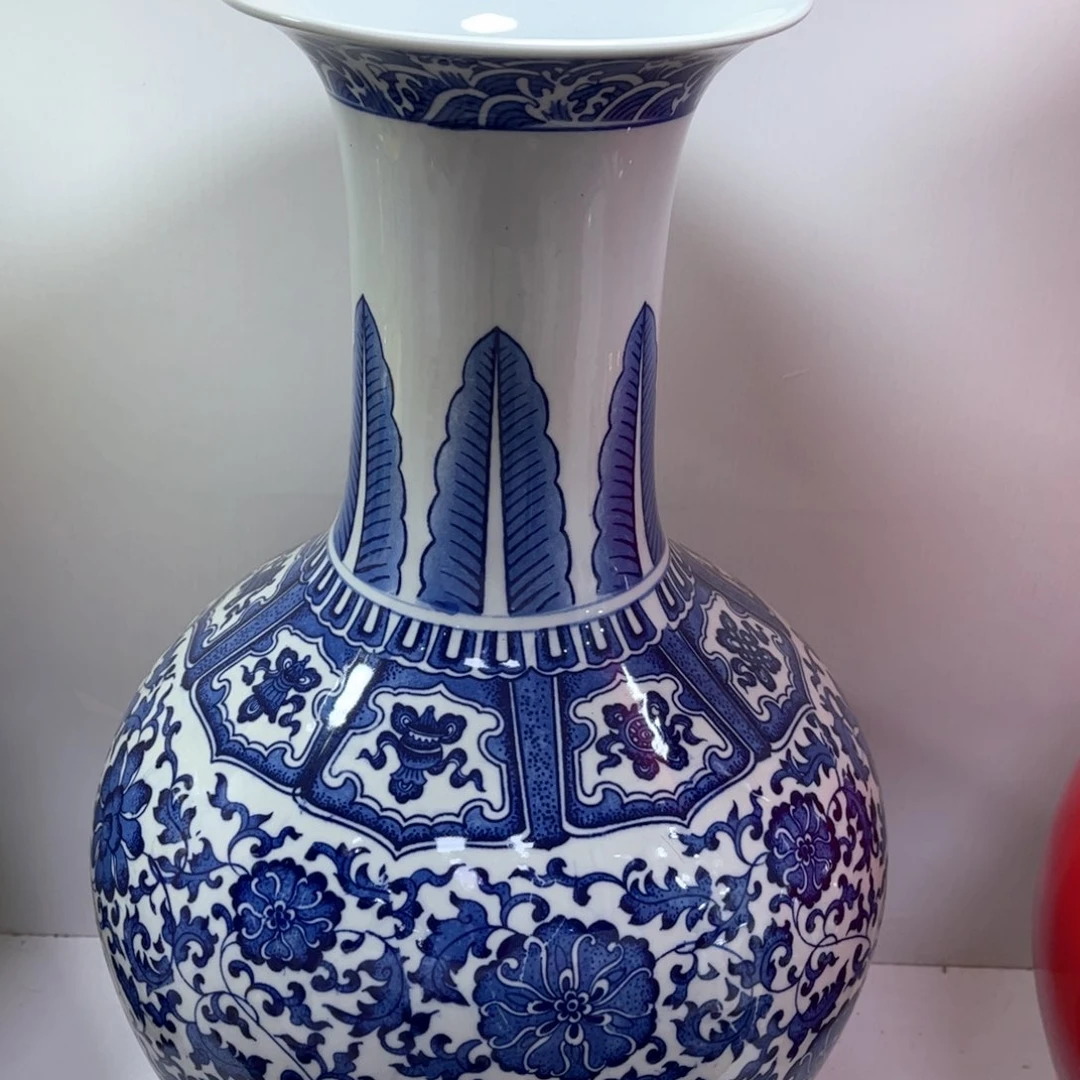 景德镇陶瓷花瓶摆件