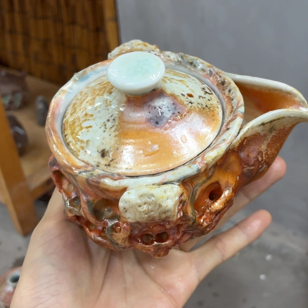 陶园柴烧，精品高货596
