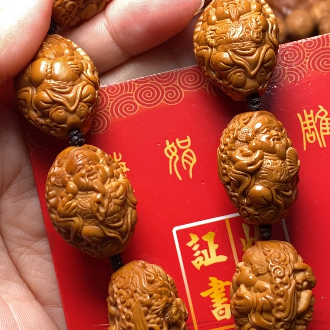 手串猴头核桃橄榄