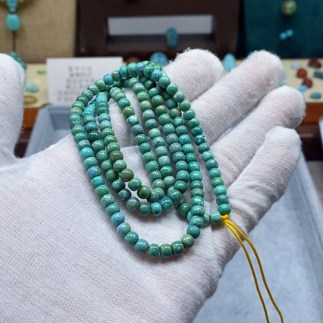 未镶嵌绿松石配饰