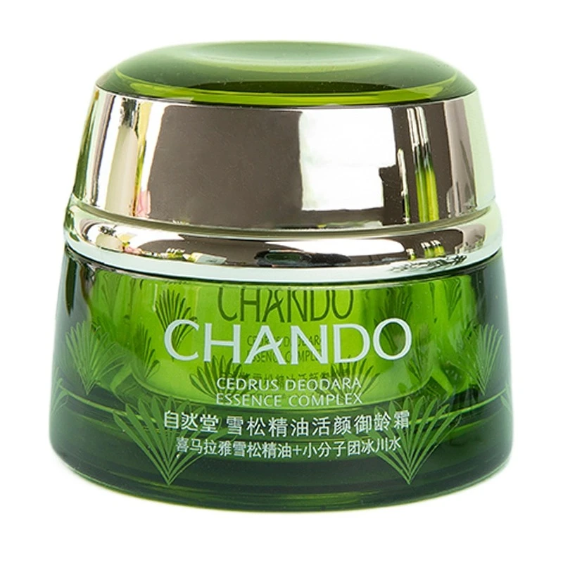 自然堂雪松精油活颜御龄面霜50g/瓶 (正装)