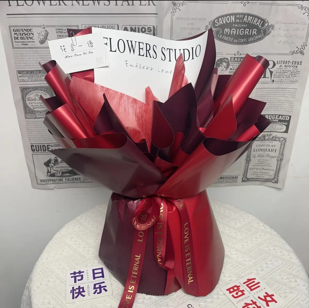 半成品花束包装壳花束包装半成品零食花束花束半成品包装