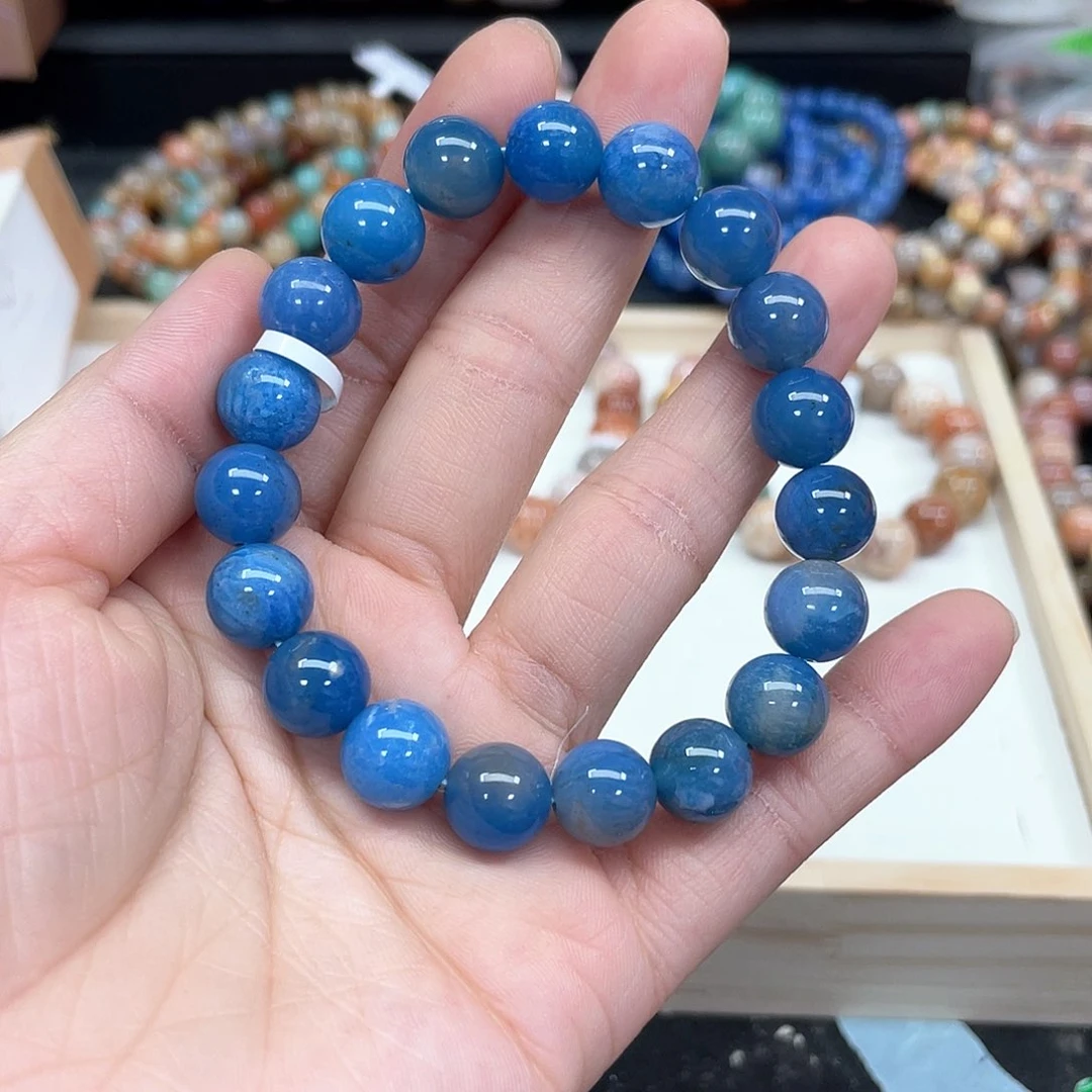 硅化珊瑚（珊瑚玉）手串未镶嵌周*七977