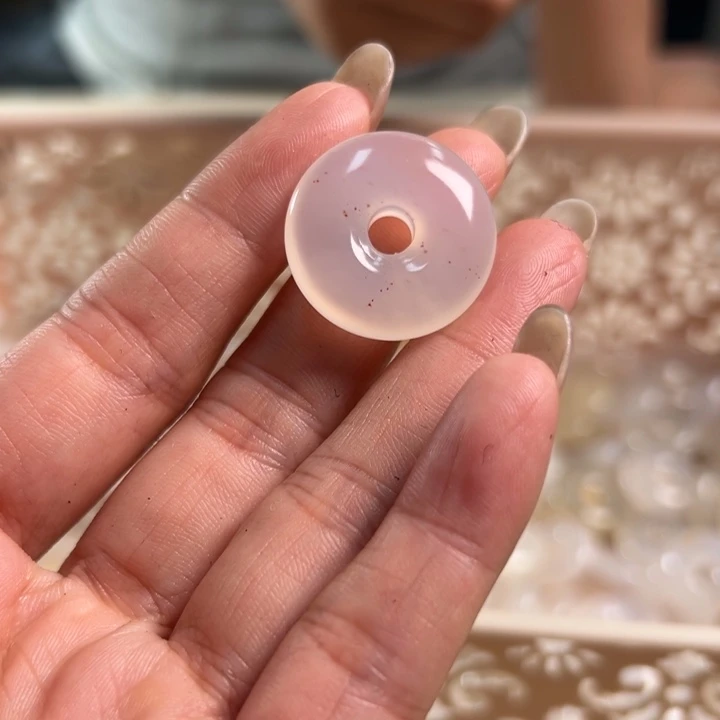 玛瑙/玉髓吊坠(不含链)未镶嵌