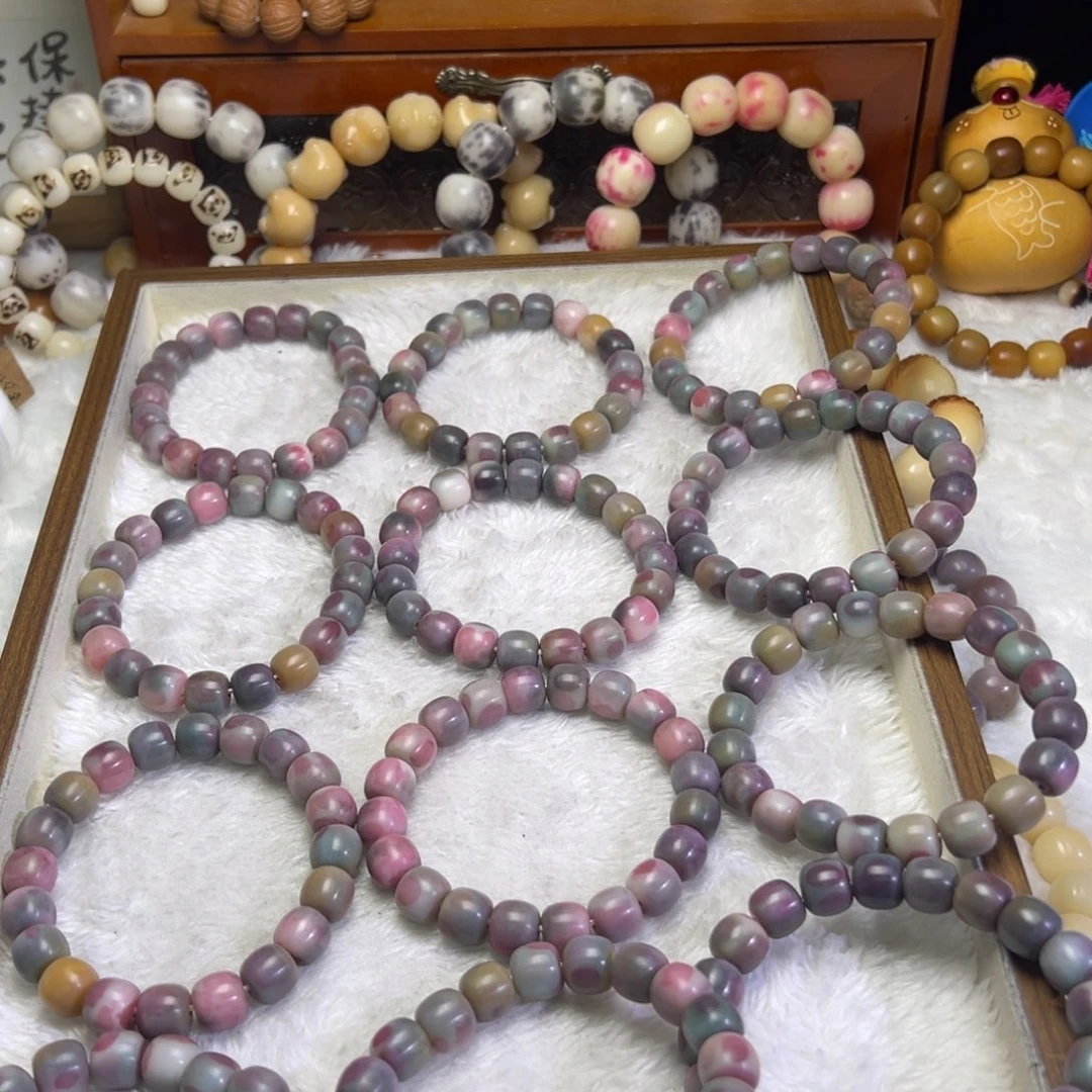 吊坠菩提根/象牙果小玫果卡12