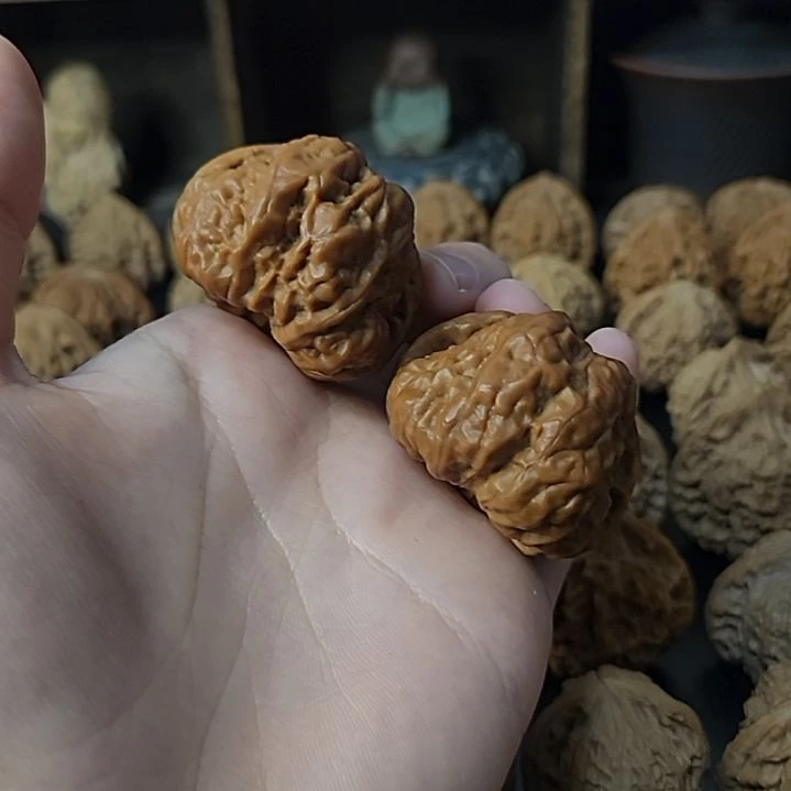 吊坠文玩核桃42蛙饼