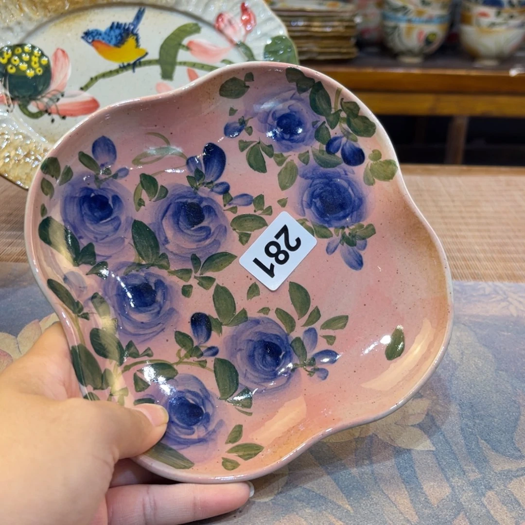 瓷片景德镇手工制作