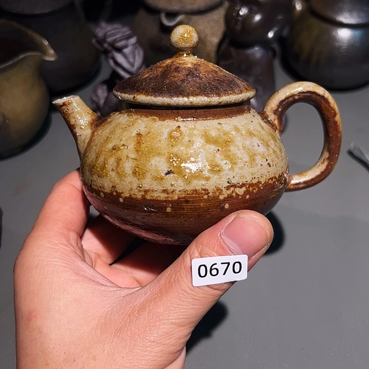 泥舍柴烧精品茶器
