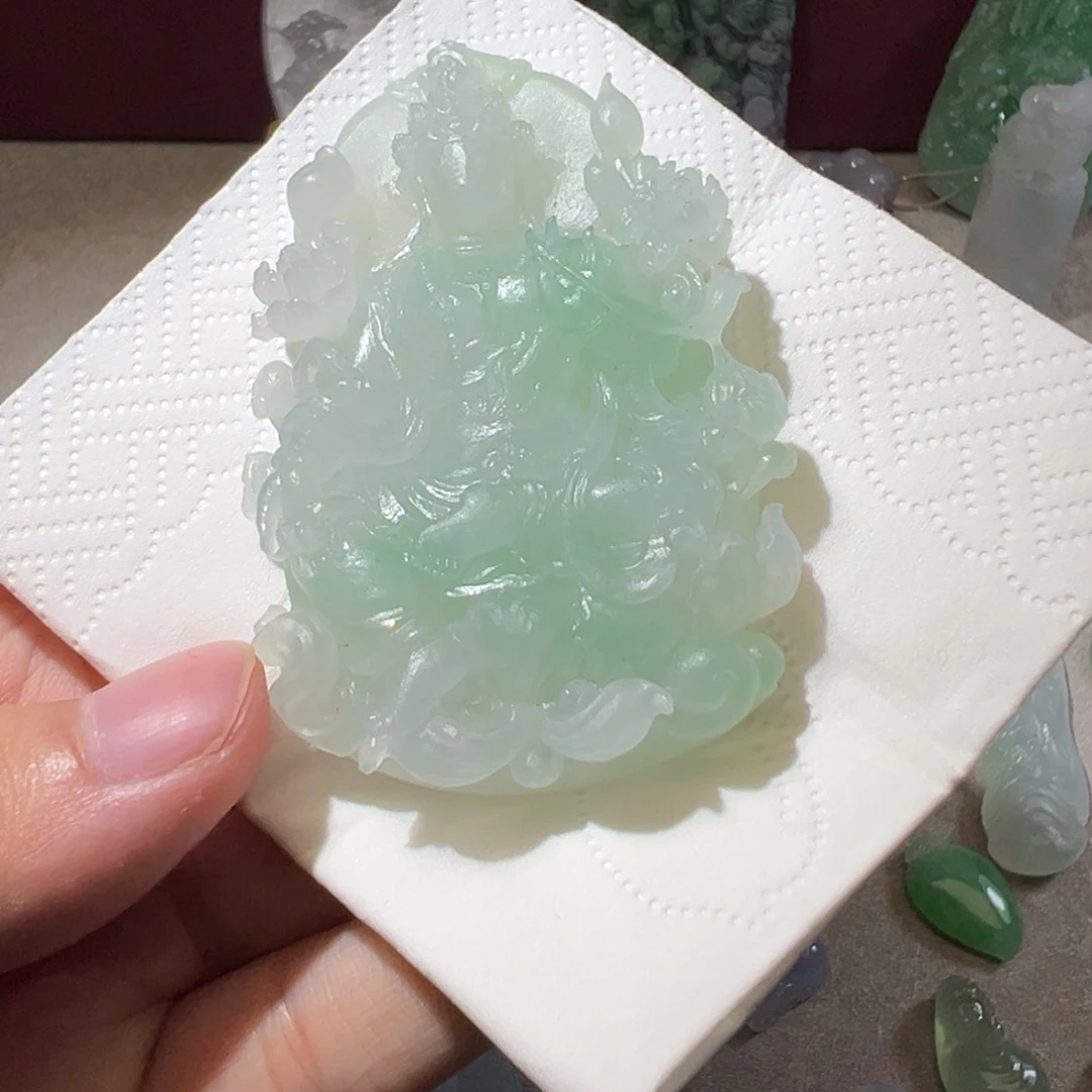 定制翡翠未镶嵌天然翡翠