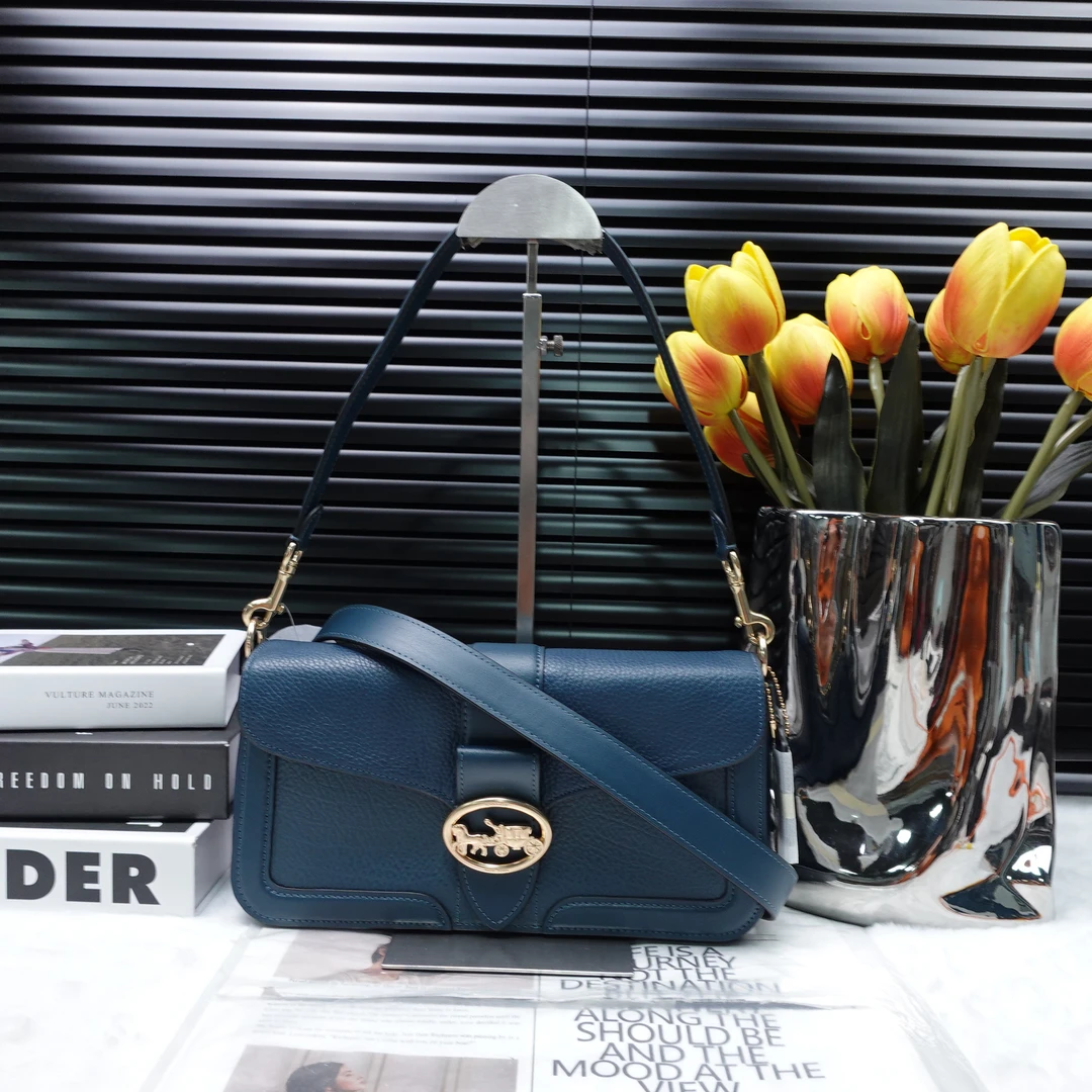 95新 COACH/蔻驰 单肩包/T10164640