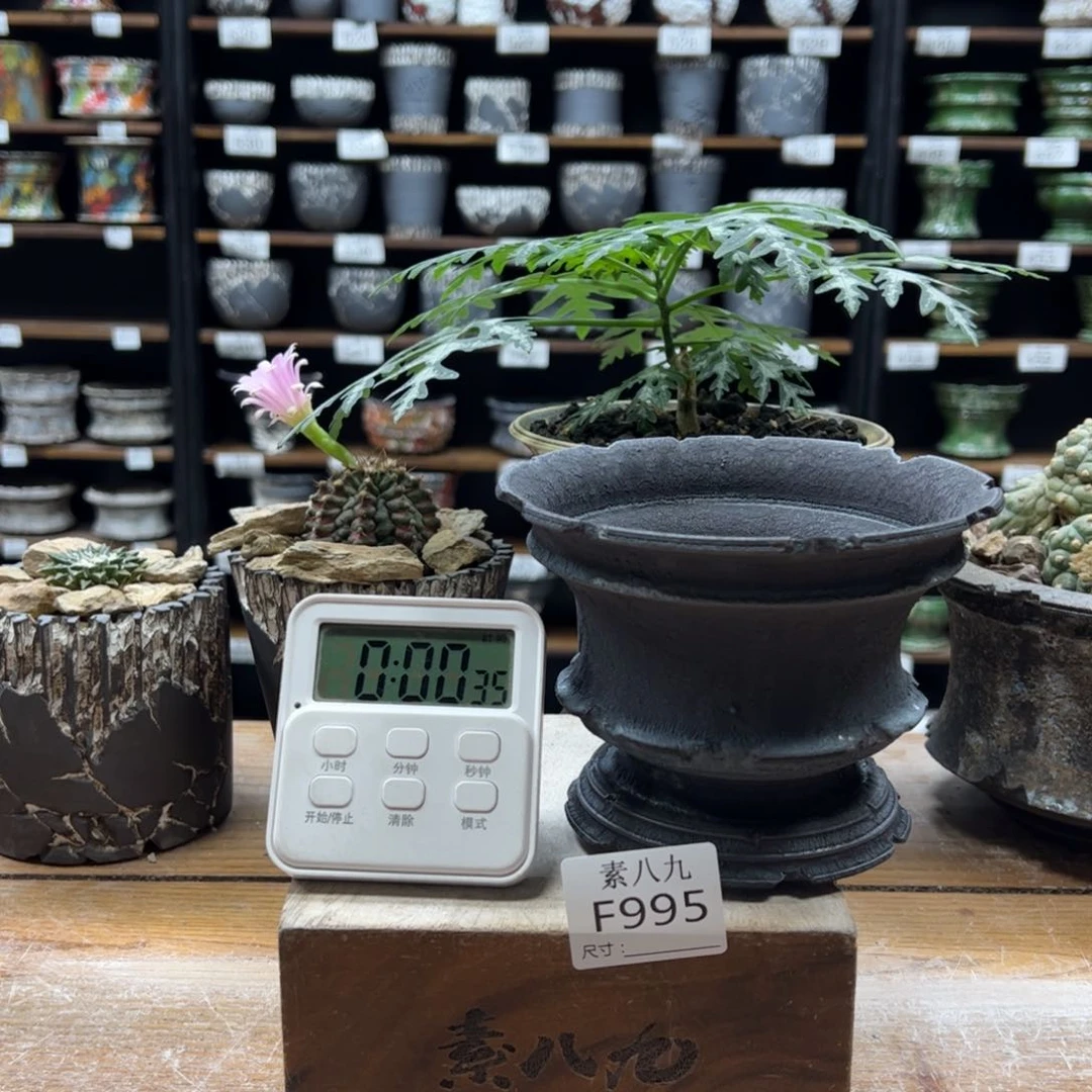 素八九陶瓷内口13.5高10.5有****糕