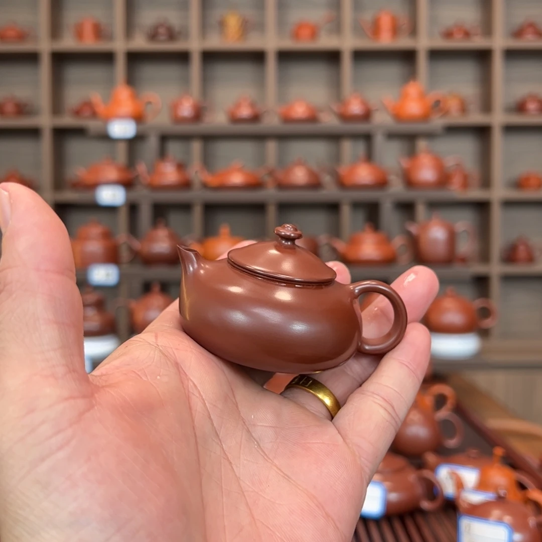 茶壶紫砂你好喜欢
