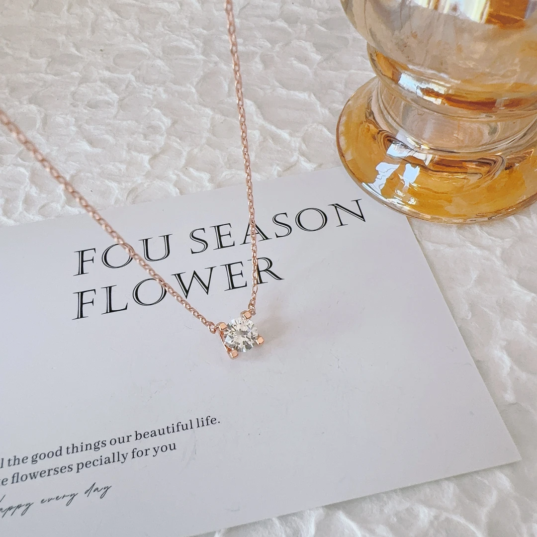 铜合金项链 4116 牛头项链时尚气质