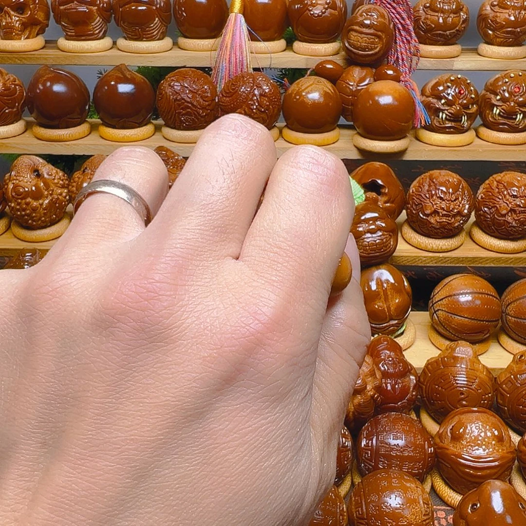 爱***宝手串/手链橄榄核猴头生命