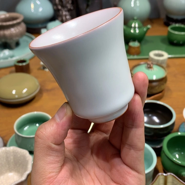 龙泉青瓷手工制作