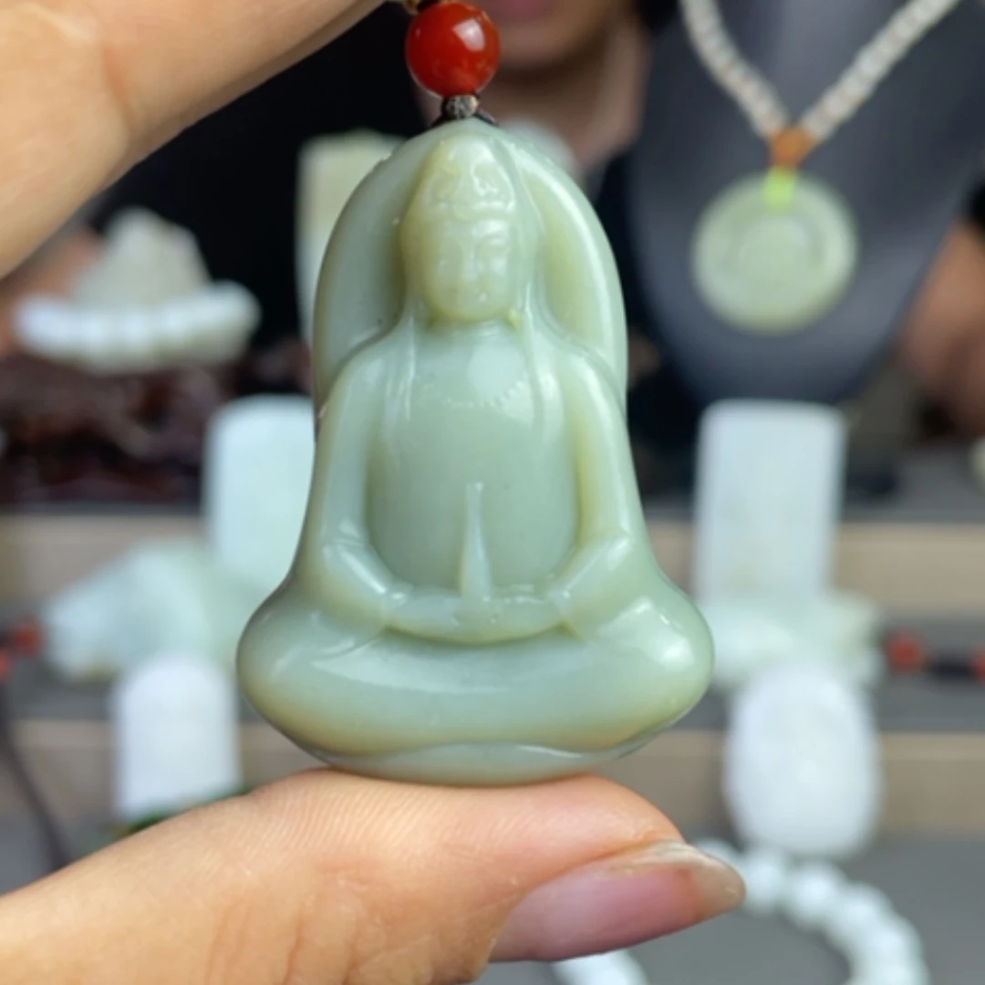 【闪购商品】和田玉未镶嵌颈饰