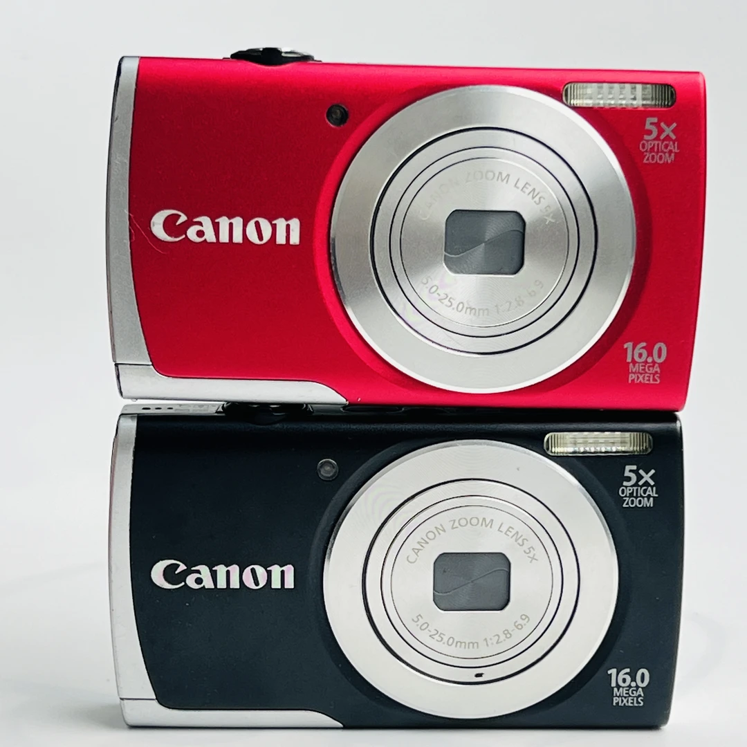 95新 Canon/佳能 a2500性价比1600万像素5倍变焦复古ccd数码相机