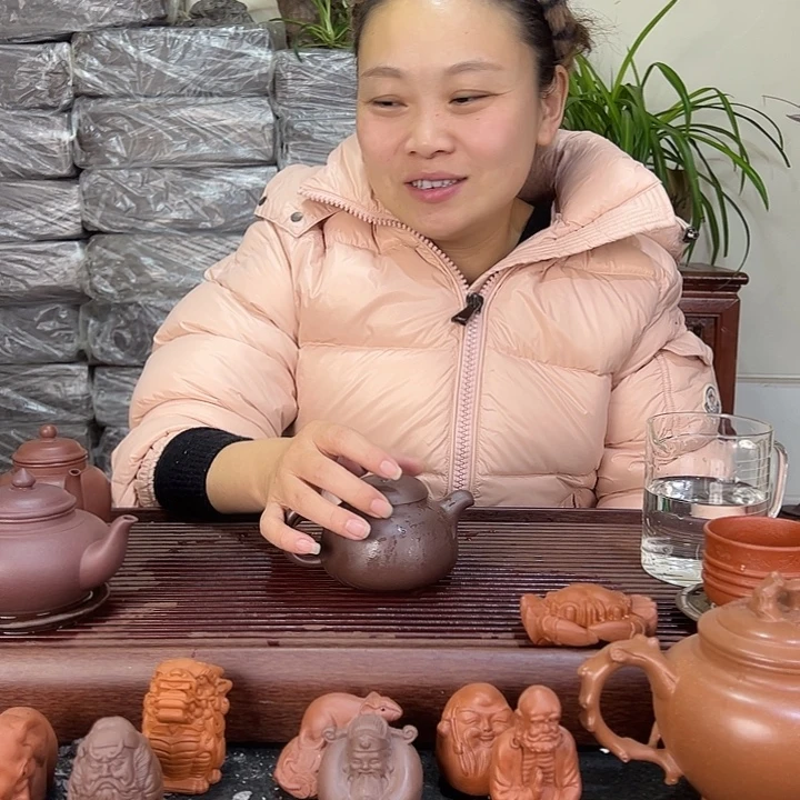 紫砂茶壶宜兴紫砂
