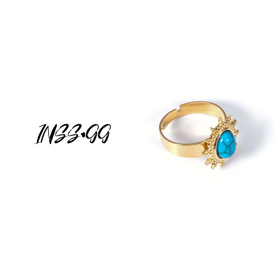 钛钢戒指 【INS · GG】时尚气质简约百搭小众轻奢戒指J093