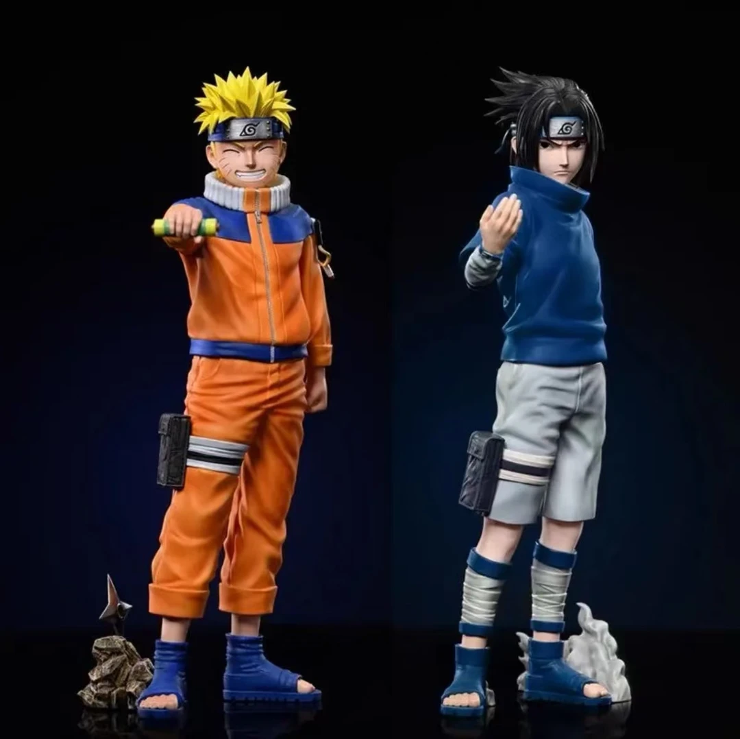 【地台哥】少年明人左助26cm火影忍者血轮眼成长之路GK手办模型摆件