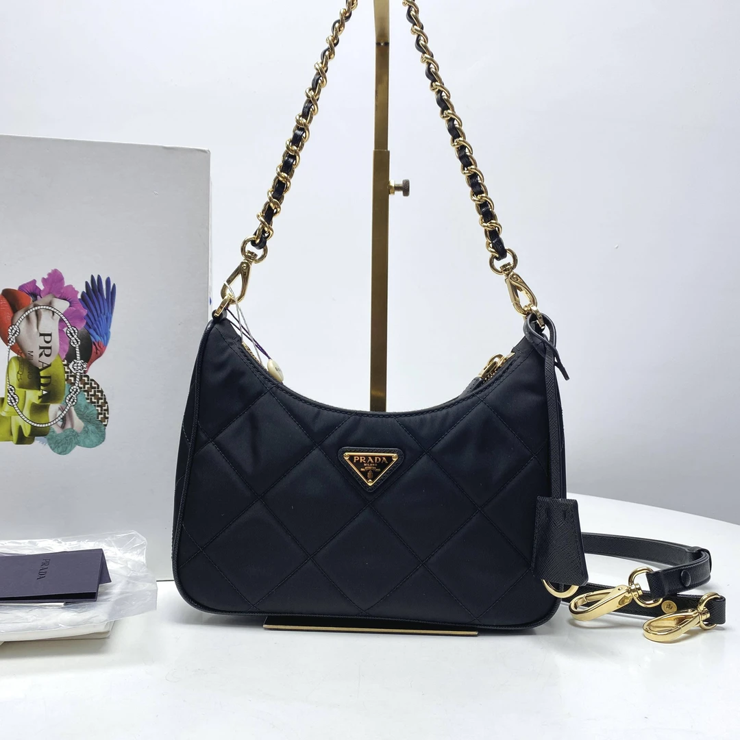 胖虎安安/普拉达/95新/公价0/箱包/斜挎包/312505010120