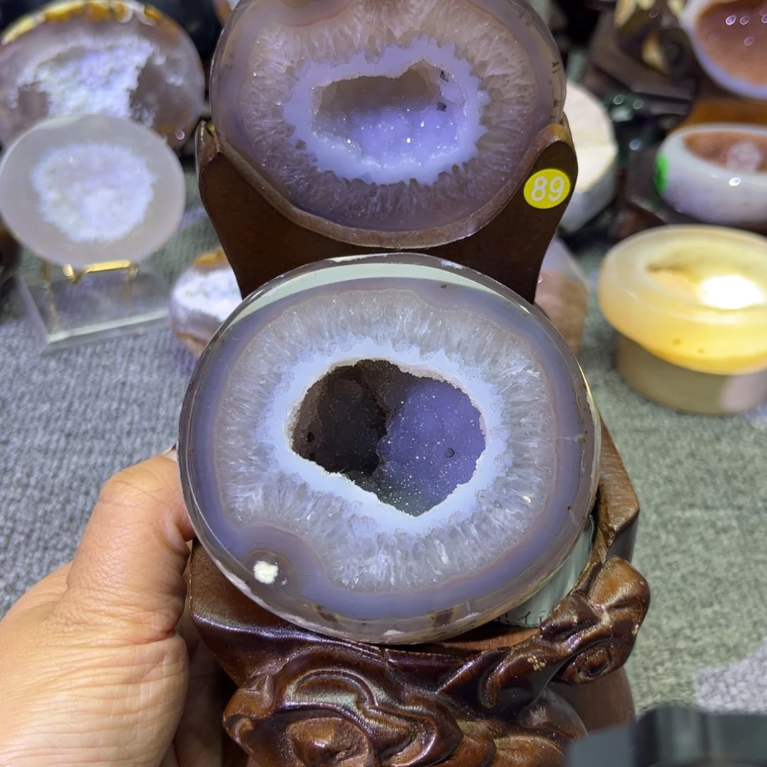 摆件未镶嵌紫晶水晶