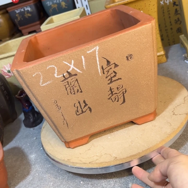 花盆紫砂紫砂花盆