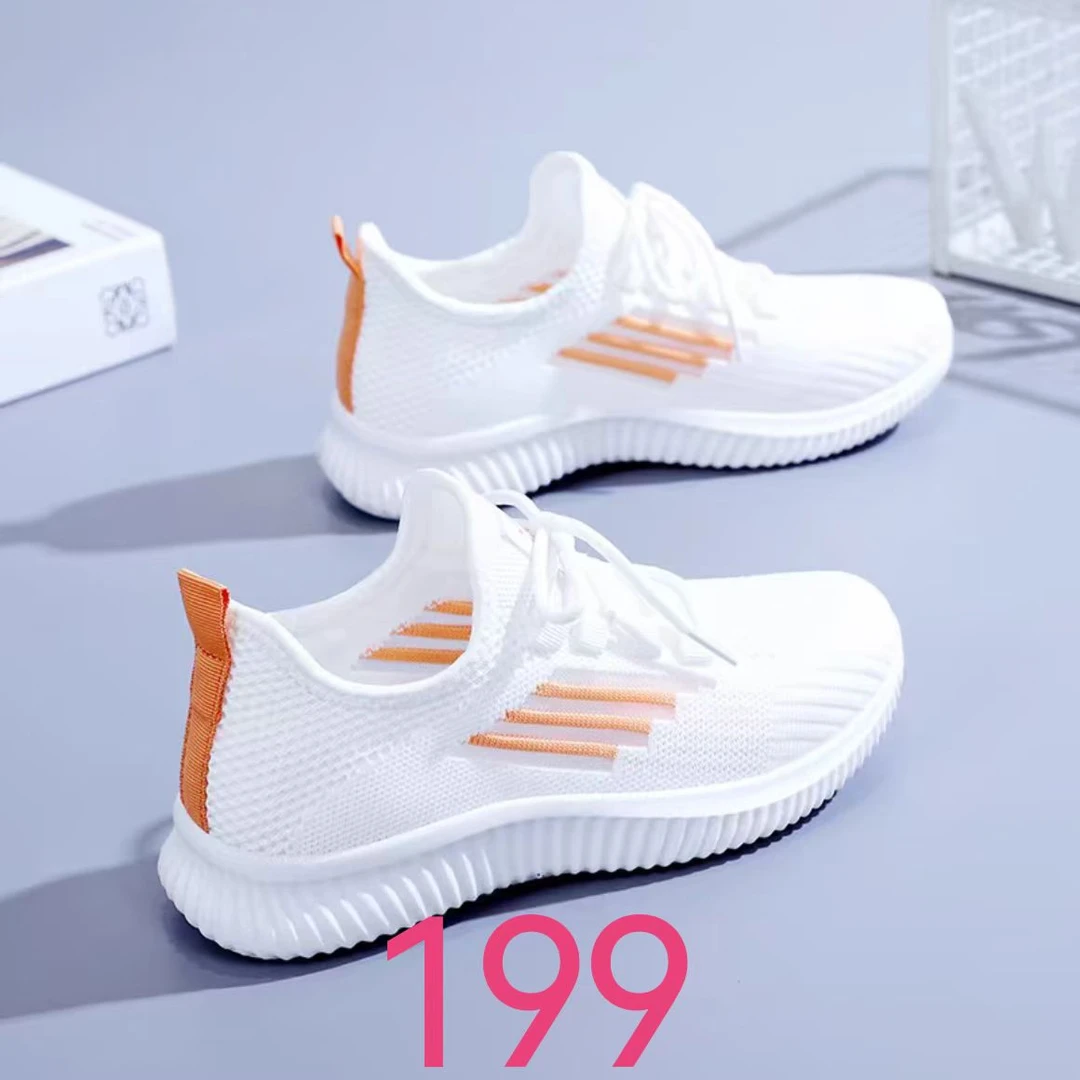 透气拼接防水台轻便单鞋运动鞋时尚休闲鞋鞋子夏季