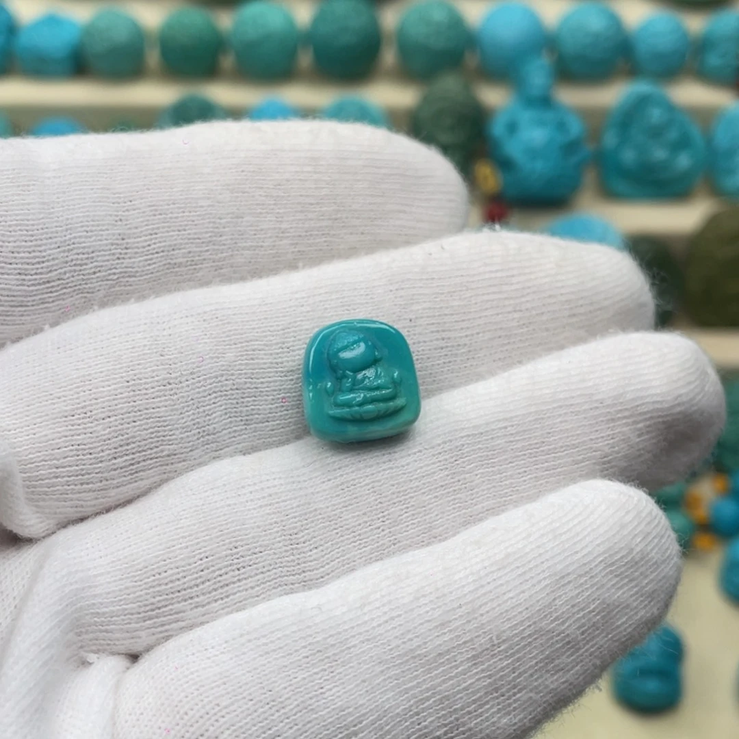 绿松石未镶嵌颈饰卡11