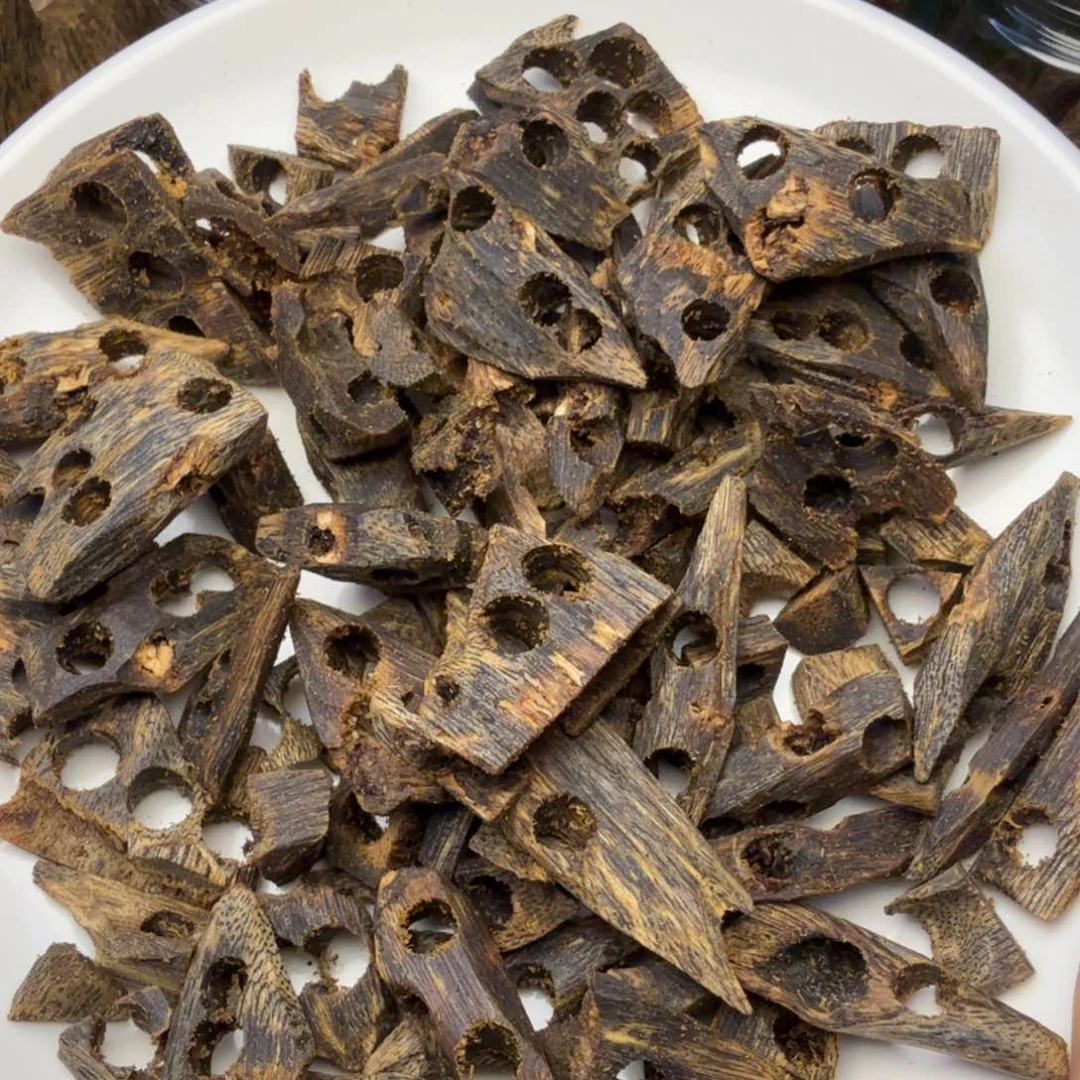 沉香沉香碎屑沉水乌身原叶熏香料20g