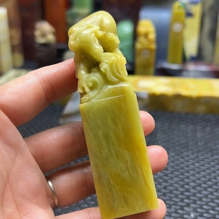 青田石印章石印章石