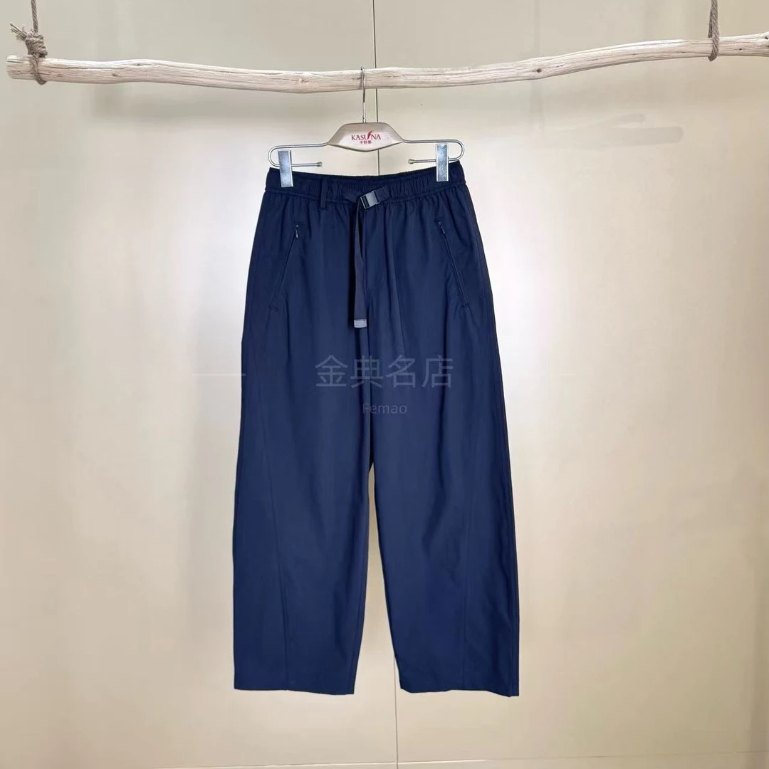 【【金典名店】250862休闲棉布弯刀裤