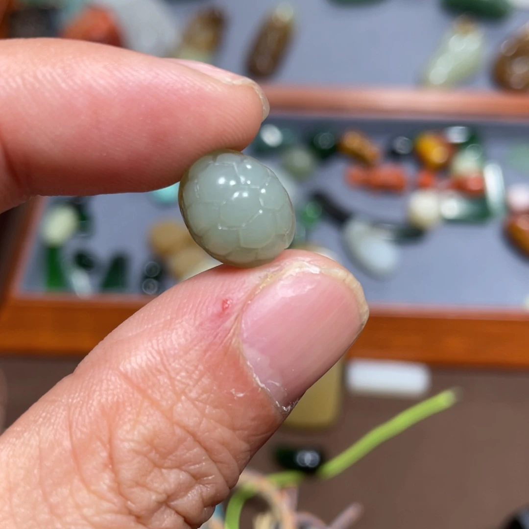 和田玉和田未镶嵌