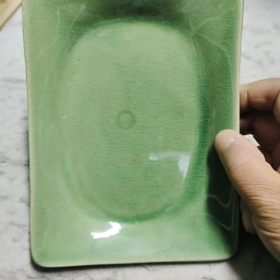 瓷片五厂，七厂各种摆件，瓷片，均有瑕疵！