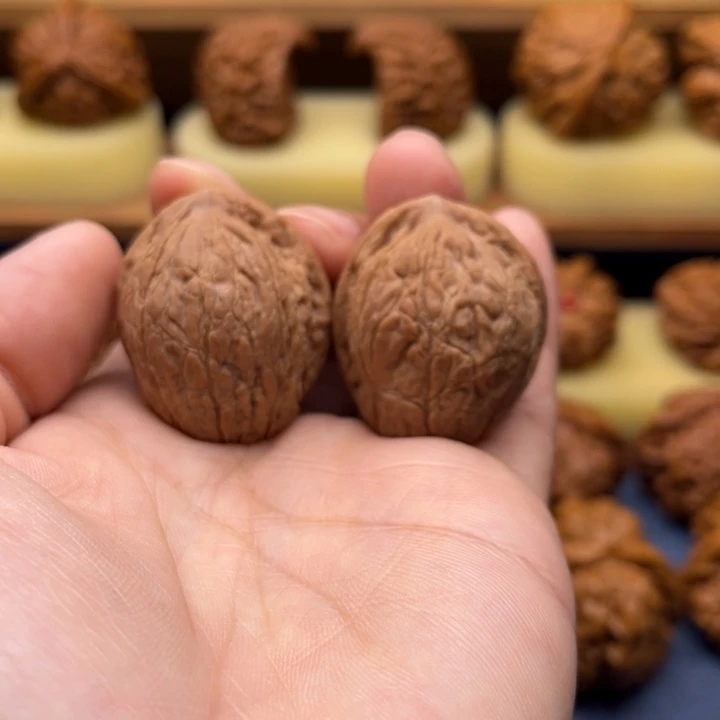 核桃31全品雷震子狮子头