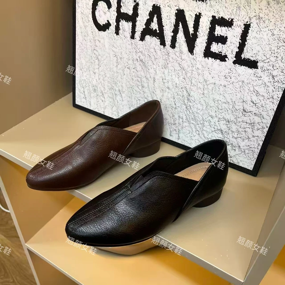 【九妹专属】2025秋季新款上新高端时尚休闲百搭简约舒适单鞋538