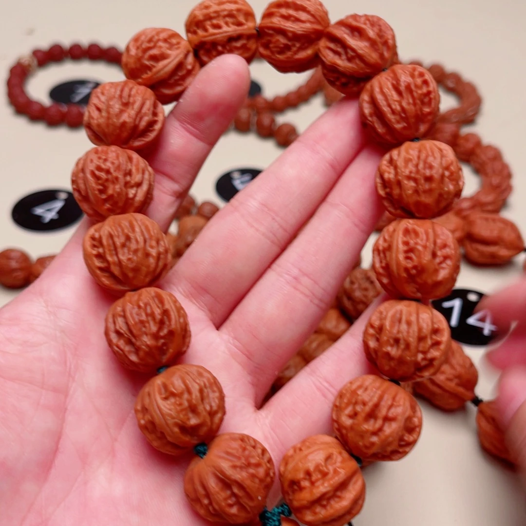 吊坠文玩核桃C****n京八棱