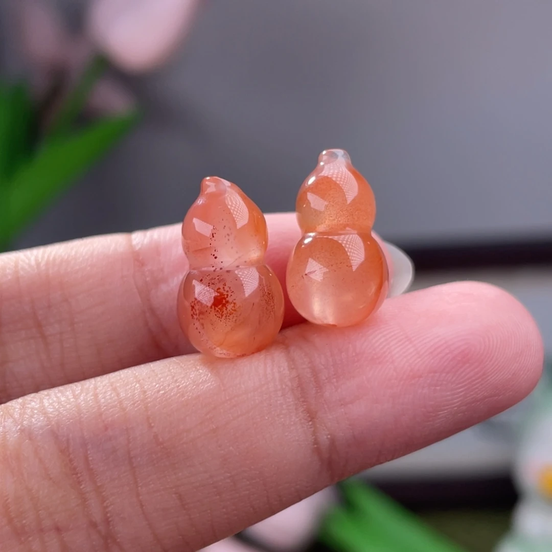 未镶嵌南红玛瑙挂件10411