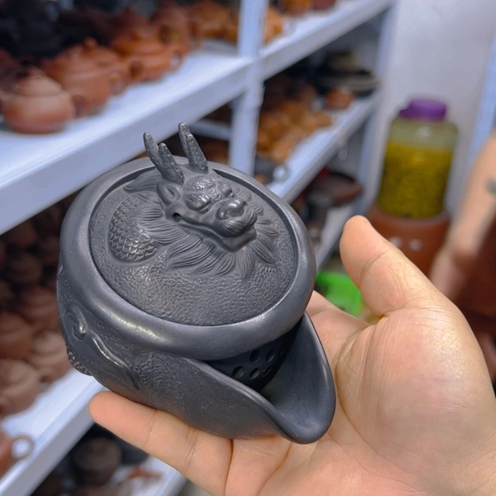 宜兴紫砂工艺紫砂壶