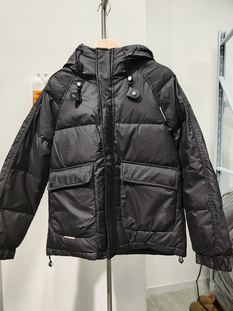 冬季新款百搭休闲防寒加厚外套#8616