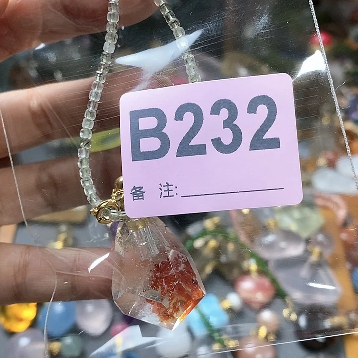 水晶天然水晶包邮未镶嵌么*